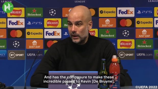 Guardiola: 'We needed Foden's talent'